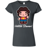 T-Shirts Charcoal / S Hello Steven Junior Slimmer-Fit T-Shirt