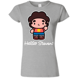 T-Shirts Sport Grey / S Hello Steven Junior Slimmer-Fit T-Shirt