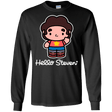 T-Shirts Black / S Hello Steven Men's Long Sleeve T-Shirt