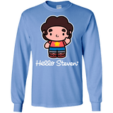 T-Shirts Carolina Blue / S Hello Steven Men's Long Sleeve T-Shirt