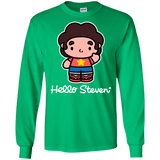 T-Shirts Irish Green / S Hello Steven Men's Long Sleeve T-Shirt