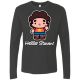 T-Shirts Heavy Metal / S Hello Steven Men's Premium Long Sleeve