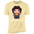 T-Shirts Banana Cream / X-Small Hello Steven Men's Premium T-Shirt