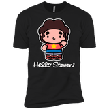 T-Shirts Black / X-Small Hello Steven Men's Premium T-Shirt