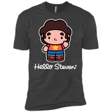 T-Shirts Heavy Metal / X-Small Hello Steven Men's Premium T-Shirt