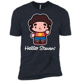 T-Shirts Indigo / X-Small Hello Steven Men's Premium T-Shirt