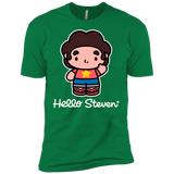 T-Shirts Kelly Green / X-Small Hello Steven Men's Premium T-Shirt
