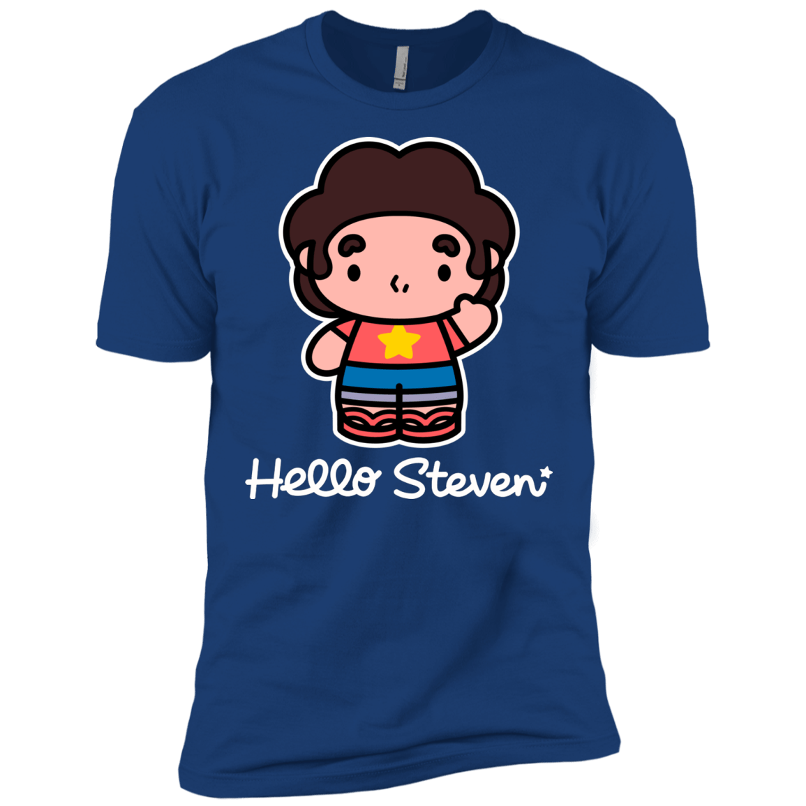 T-Shirts Royal / X-Small Hello Steven Men's Premium T-Shirt