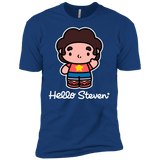 T-Shirts Royal / X-Small Hello Steven Men's Premium T-Shirt