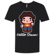 T-Shirts Black / X-Small Hello Steven Men's Premium V-Neck