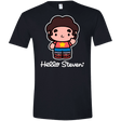 T-Shirts Black / X-Small Hello Steven Men's Semi-Fitted Softstyle