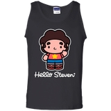 T-Shirts Black / S Hello Steven Men's Tank Top