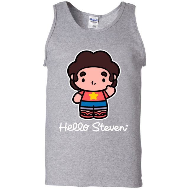 T-Shirts Sport Grey / S Hello Steven Men's Tank Top