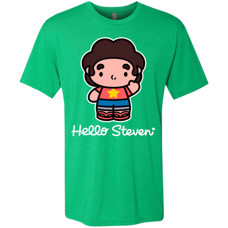 T-Shirts Envy / S Hello Steven Men's Triblend T-Shirt