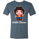 T-Shirts Indigo / S Hello Steven Men's Triblend T-Shirt