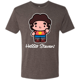 T-Shirts Macchiato / S Hello Steven Men's Triblend T-Shirt
