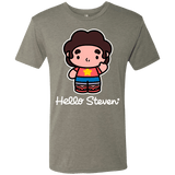 T-Shirts Venetian Grey / S Hello Steven Men's Triblend T-Shirt