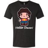 T-Shirts Vintage Black / S Hello Steven Men's Triblend T-Shirt