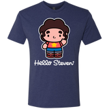T-Shirts Vintage Navy / S Hello Steven Men's Triblend T-Shirt