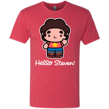 T-Shirts Vintage Red / S Hello Steven Men's Triblend T-Shirt