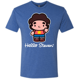 T-Shirts Vintage Royal / S Hello Steven Men's Triblend T-Shirt