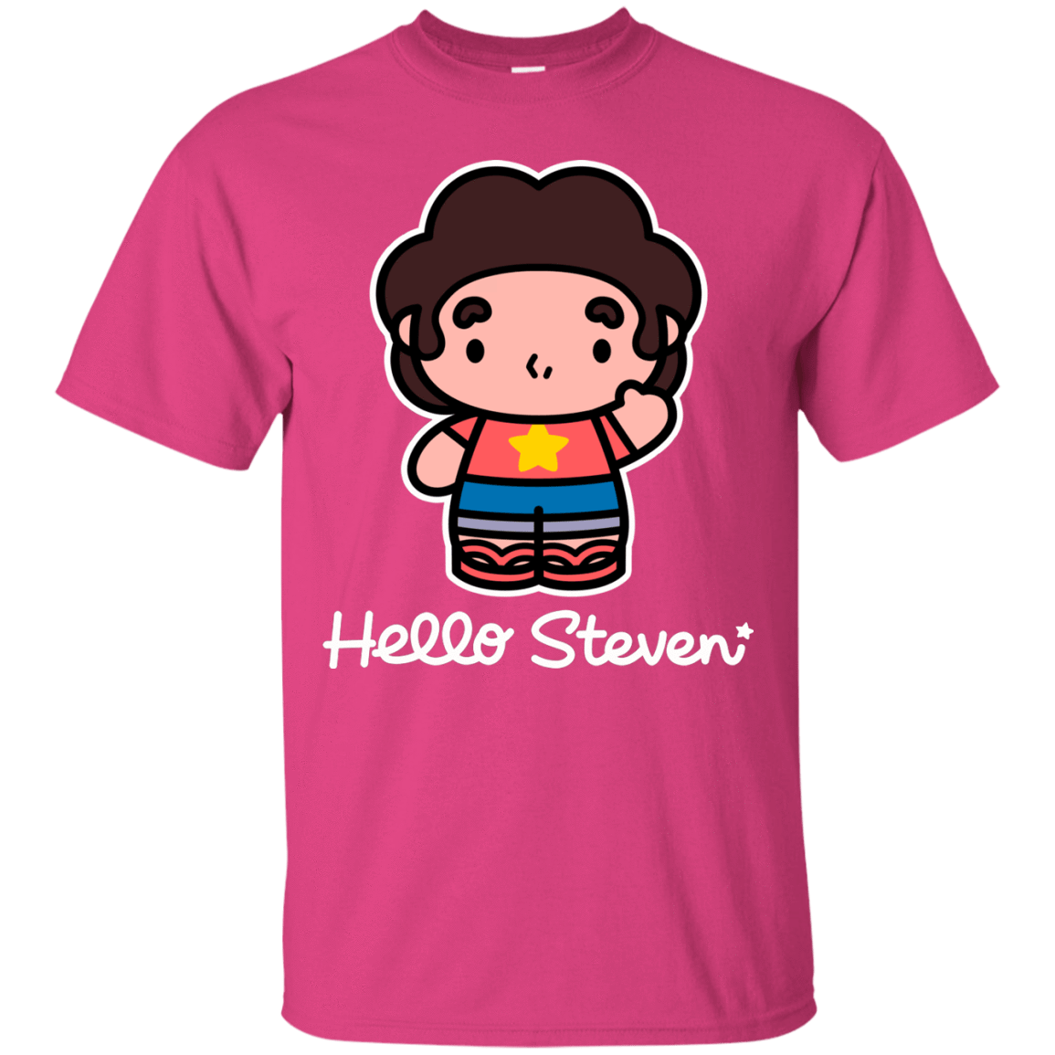 T-Shirts Heliconia / S Hello Steven T-Shirt