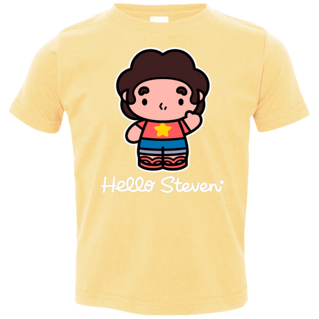 T-Shirts Butter / 2T Hello Steven Toddler Premium T-Shirt