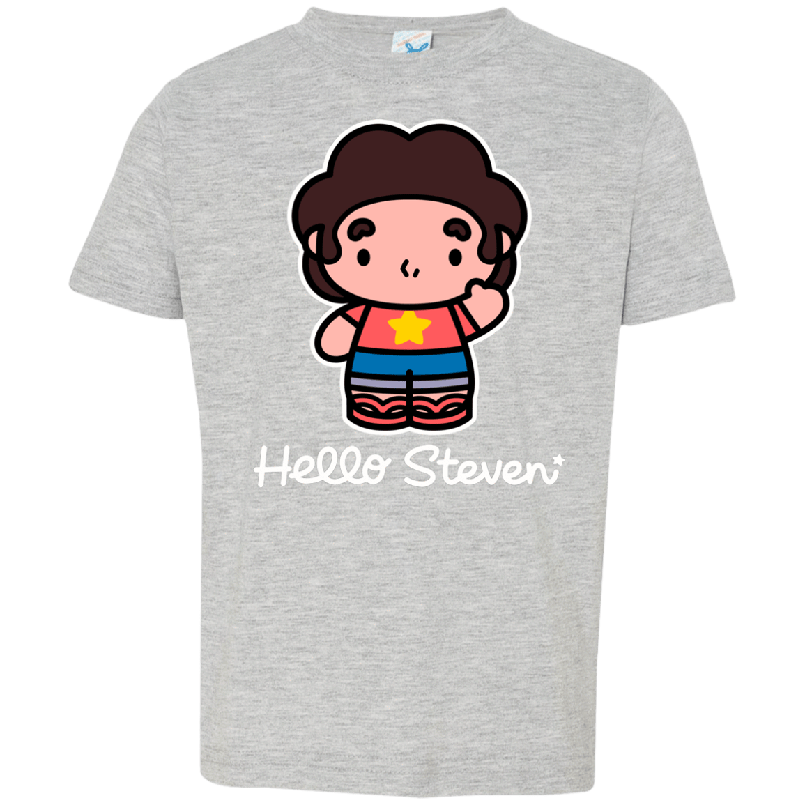 T-Shirts Heather Grey / 2T Hello Steven Toddler Premium T-Shirt