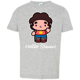 T-Shirts Heather Grey / 2T Hello Steven Toddler Premium T-Shirt