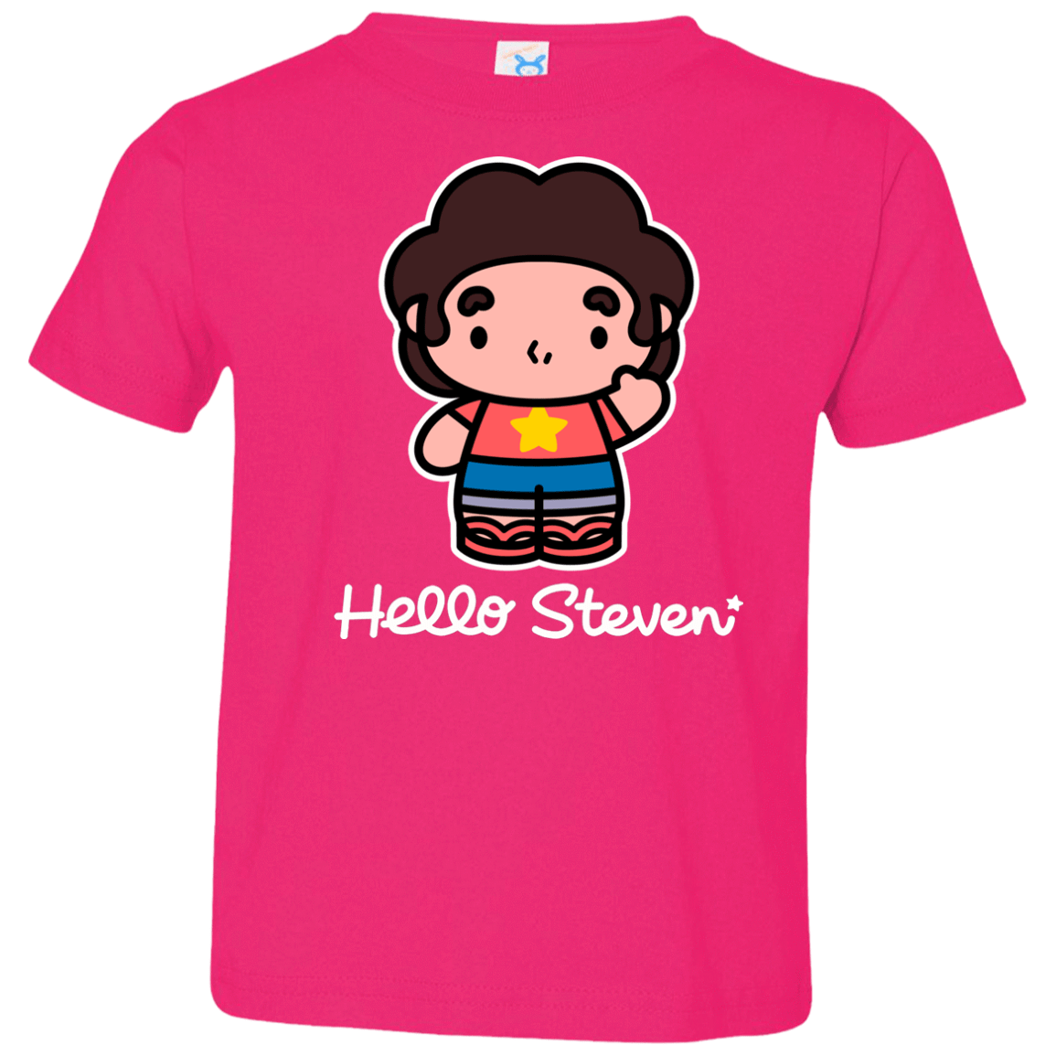 T-Shirts Hot Pink / 2T Hello Steven Toddler Premium T-Shirt