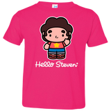 T-Shirts Hot Pink / 2T Hello Steven Toddler Premium T-Shirt