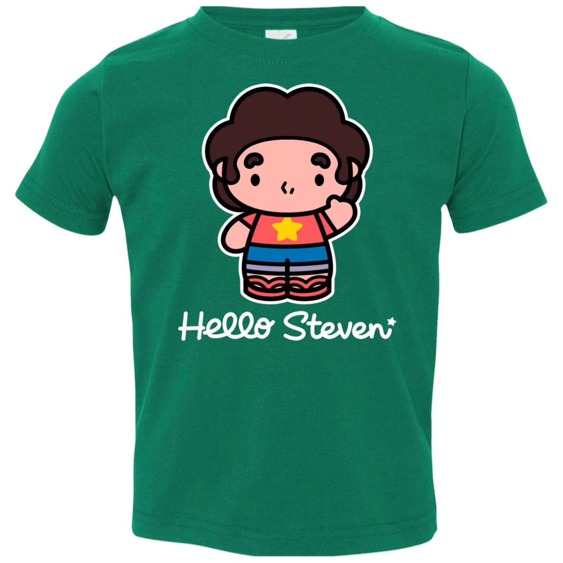 T-Shirts Kelly / 2T Hello Steven Toddler Premium T-Shirt