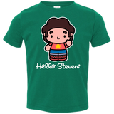 T-Shirts Kelly / 2T Hello Steven Toddler Premium T-Shirt