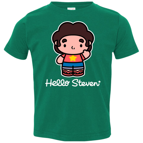 T-Shirts Kelly / 2T Hello Steven Toddler Premium T-Shirt