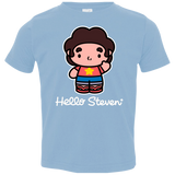 T-Shirts Light Blue / 2T Hello Steven Toddler Premium T-Shirt