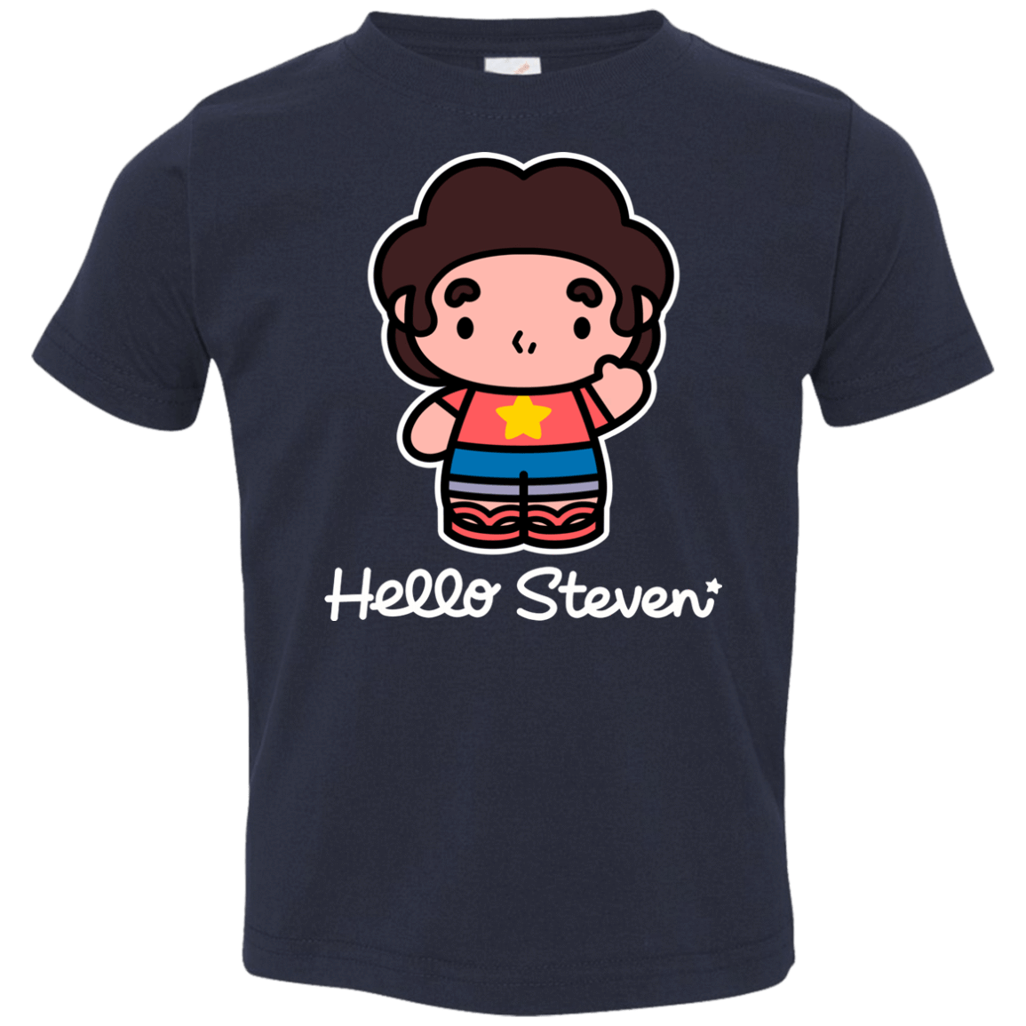 T-Shirts Navy / 2T Hello Steven Toddler Premium T-Shirt