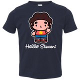 T-Shirts Navy / 2T Hello Steven Toddler Premium T-Shirt