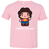 T-Shirts Pink / 2T Hello Steven Toddler Premium T-Shirt