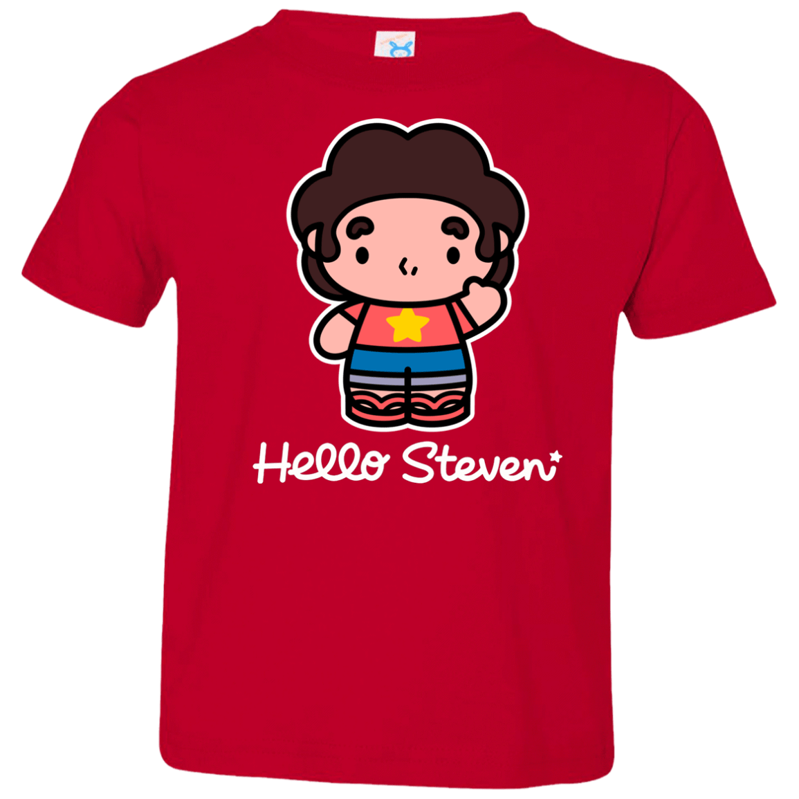 T-Shirts Red / 2T Hello Steven Toddler Premium T-Shirt