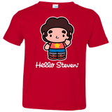 T-Shirts Red / 2T Hello Steven Toddler Premium T-Shirt