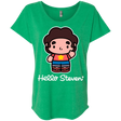 T-Shirts Envy / X-Small Hello Steven Triblend Dolman Sleeve