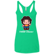 T-Shirts Envy / X-Small Hello Steven Women's Triblend Racerback Tank