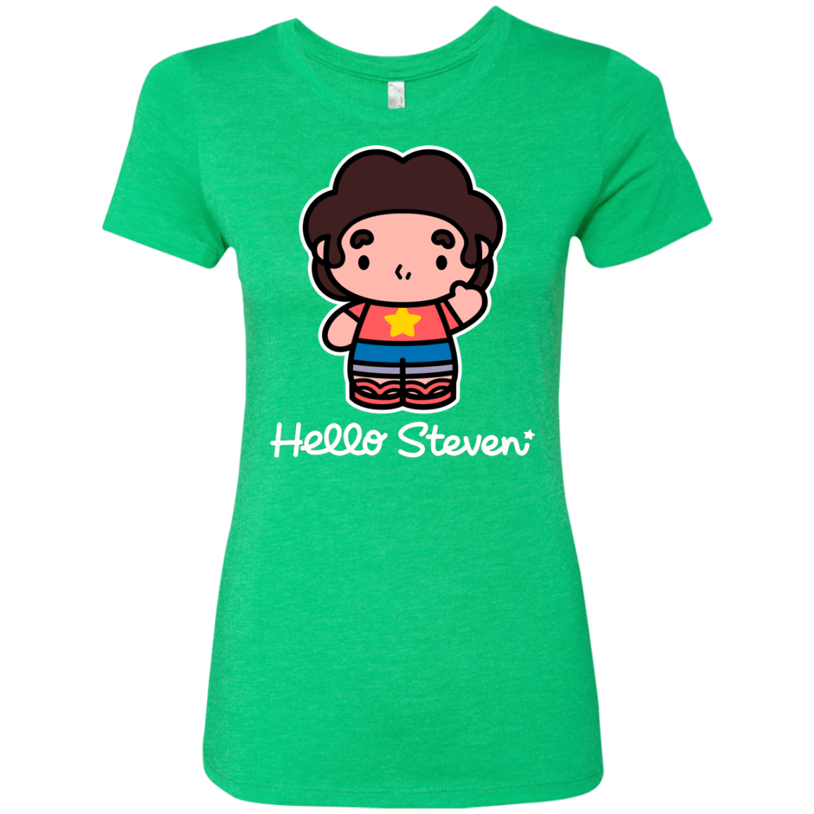 T-Shirts Envy / S Hello Steven Women's Triblend T-Shirt