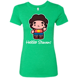T-Shirts Envy / S Hello Steven Women's Triblend T-Shirt