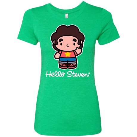 T-Shirts Envy / S Hello Steven Women's Triblend T-Shirt
