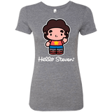 T-Shirts Premium Heather / S Hello Steven Women's Triblend T-Shirt