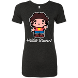 T-Shirts Vintage Black / S Hello Steven Women's Triblend T-Shirt