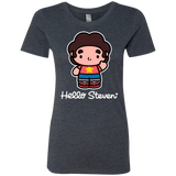 T-Shirts Vintage Navy / S Hello Steven Women's Triblend T-Shirt
