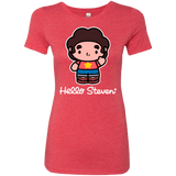 T-Shirts Vintage Red / S Hello Steven Women's Triblend T-Shirt