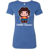T-Shirts Vintage Royal / S Hello Steven Women's Triblend T-Shirt